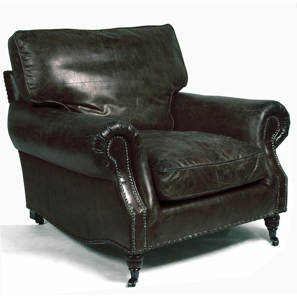 BALMORAL SINGLE SEATER IN RIDERS BLACK LEATHER.SAVE 20% while stock lasts.