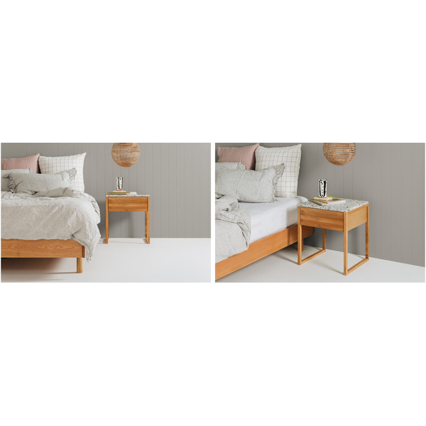 NIKKO BED FRAME ONLY