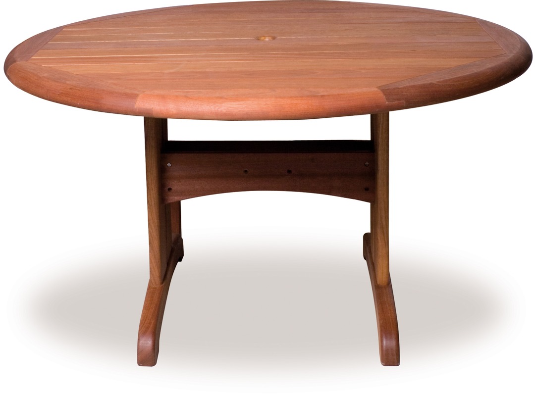 round wooden outdoor tables for sale